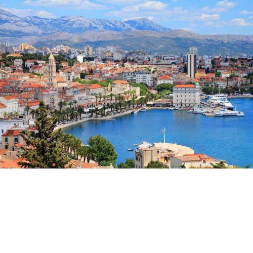 Beautiful duplex apartment with view