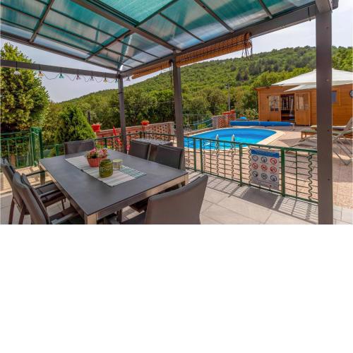 Beautiful Home In Ledenice With Sauna