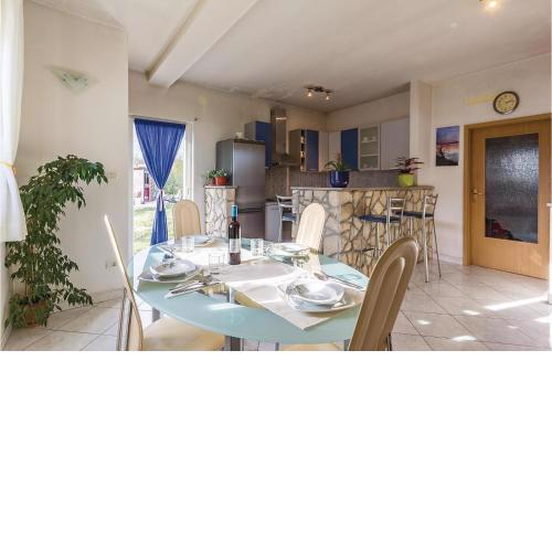 Beautiful Home In Plomin With Kitchen