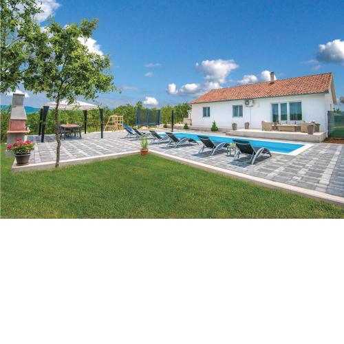 Beautiful Home In Vinjani Gornji With Wifi