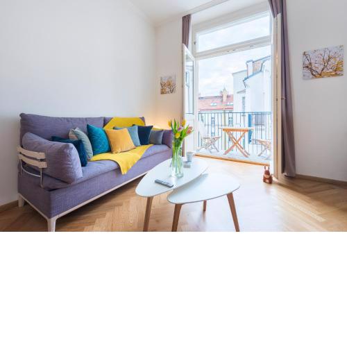 Beautiful Mala Strana Studio by easyBNB