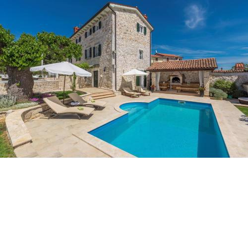Beautiful Stone House - Villa Parentium with Private Pool
