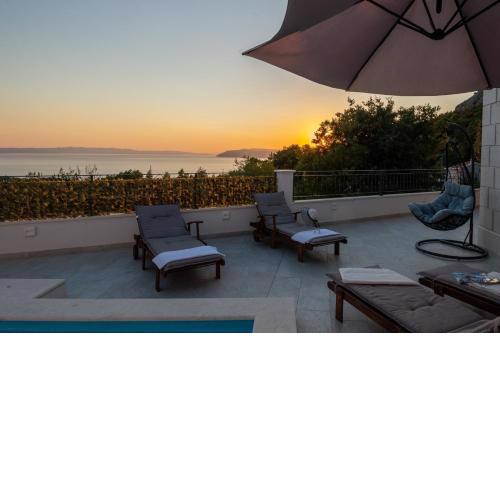 Beautiful Villa Libero with a pool jacuzzi sauna