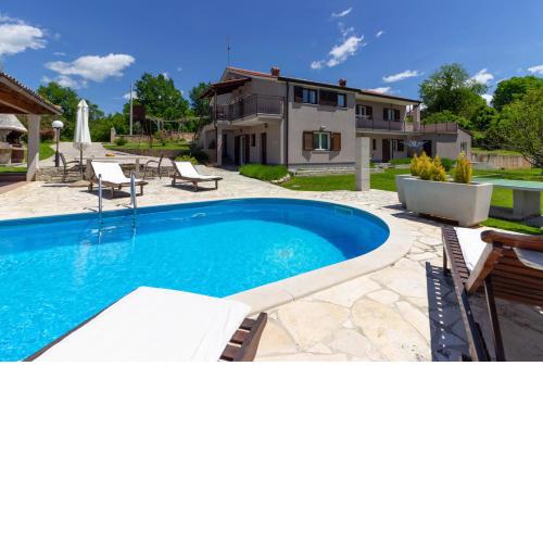 Beautiful villa Morena with private swimming pool near Poreč