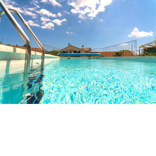 Beautifully renovated old stone house with large private outdoor pool
