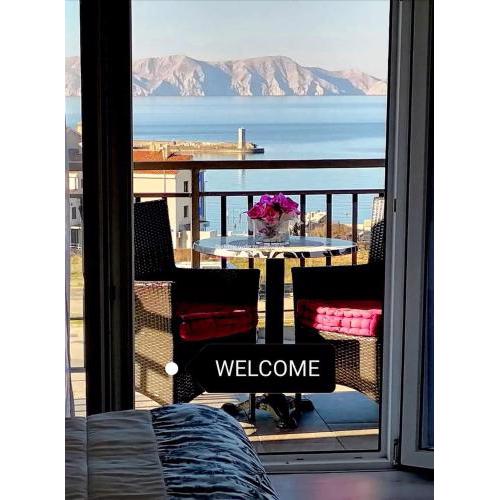 Beautyful sea view 6 luxury studio Danijela 1