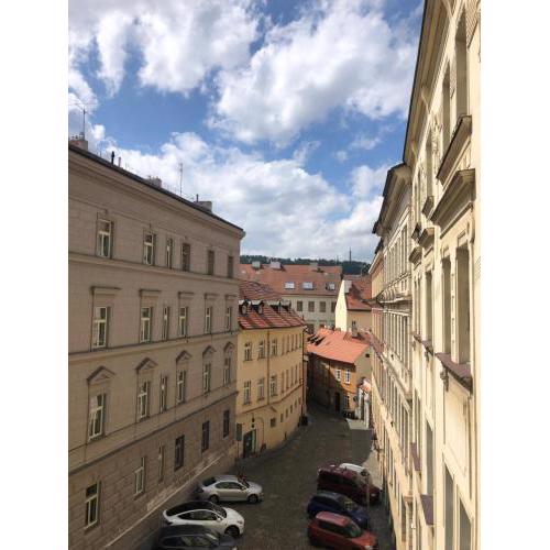 Bedroom in the heart of the centre of the Prague