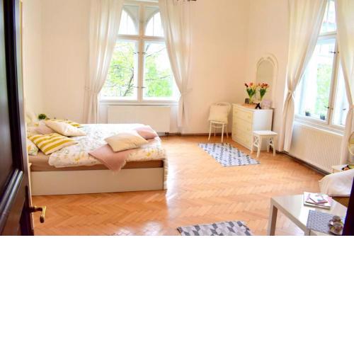 BEDROOM residence with SAUNA