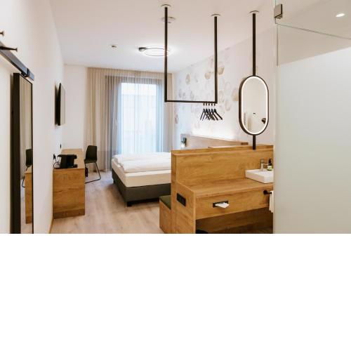 BEE GREEN Linz Self-Check-in-Hotel