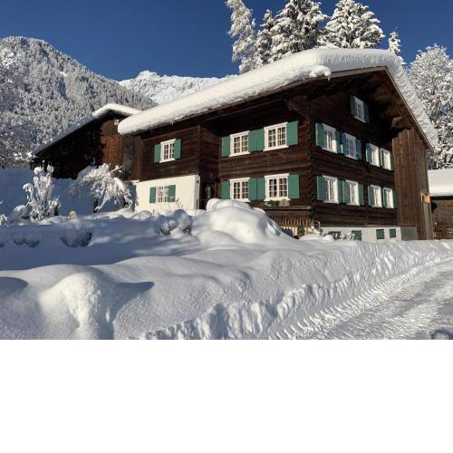 Benedikta,das Montafonerhaus