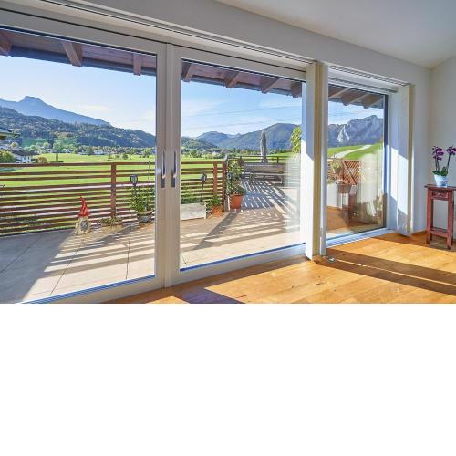 Bergblick Acht Mondsee