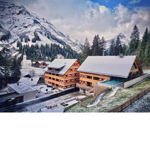 Berghaus Schröcken - Hotel Apartments Spa