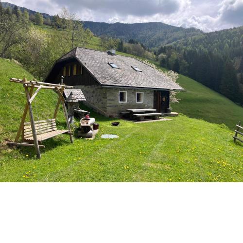 Berghütte Hochhalt