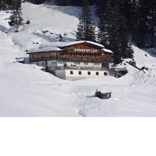Berghütte Sonnenfluh