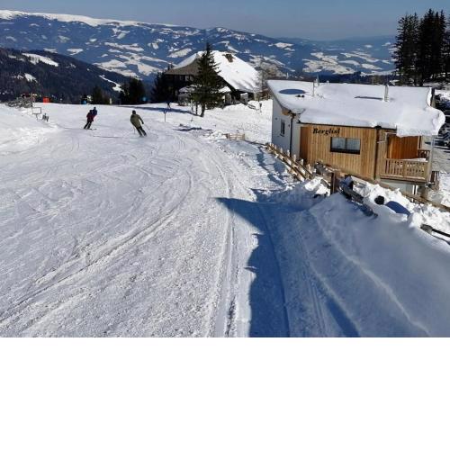 Berglisl - direkt an der Schipiste! Neue Ferienwohnung mit Sauna