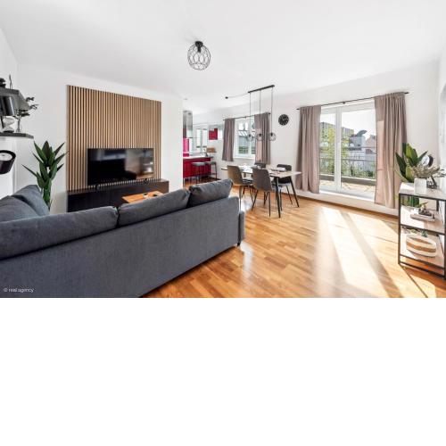 Bernhards Apartment Stadthalle - Klima & Terrasse
