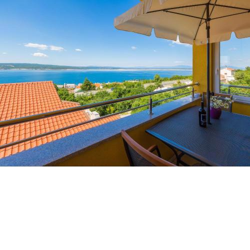 Besonderes Penthouse-Apartment auf zwei Etagen - nur 450 Meter zum Strand