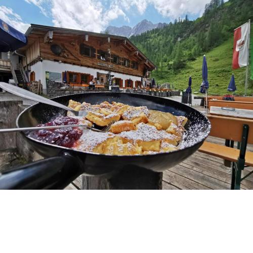 Binsalm- Schutzhütte