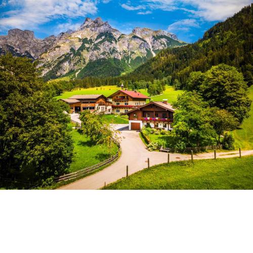 Bio Bauernhof Vorderoberlehen