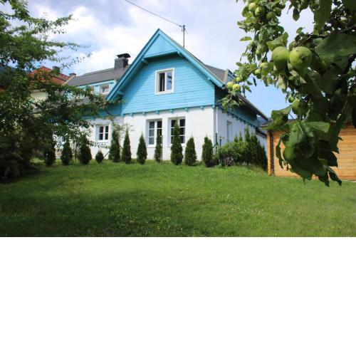 Blaues Haus Ferienwohnung Bodensdorf Ossiacher See Gerlitzen Alpe