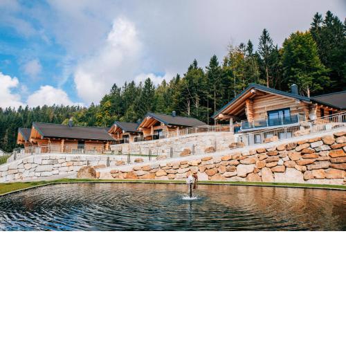 Blockhausen Luxus Chalets