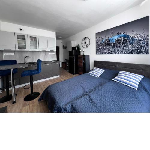 Blue apartmán - garsonka