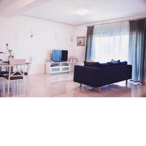 Blue Apartment