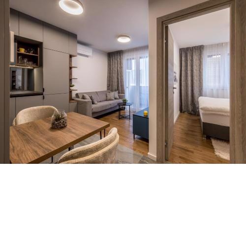 Blue Luxury Apartment