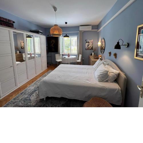 Blue Room and Private Bathroom