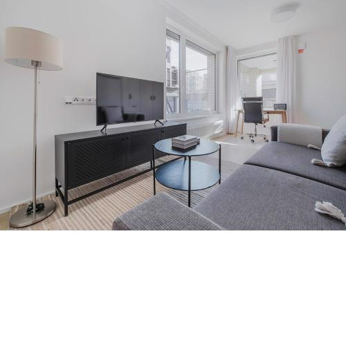 Blueground Prague 7 furnished close to offices PRG-22