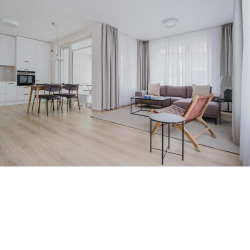 Blueground Prague 7 furnished with balcony PRG-10