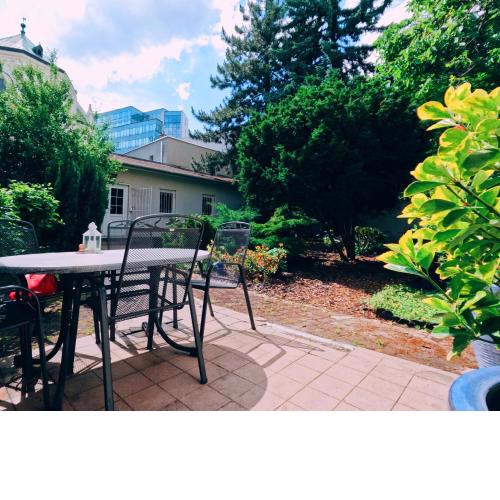 Blumental apartment, garden, AC