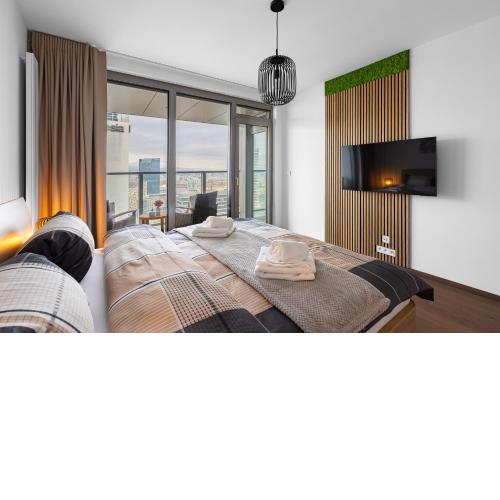 BNB Eurovea Tower Suite 2