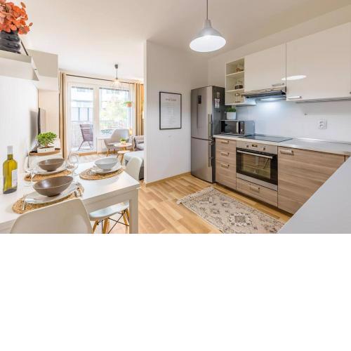 BNB Slovakia Modern Jégeho Retreat Apartment