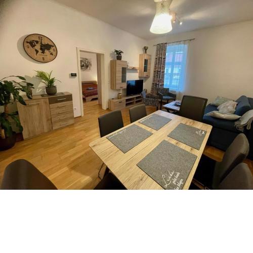 Bobbys Gartenapartment