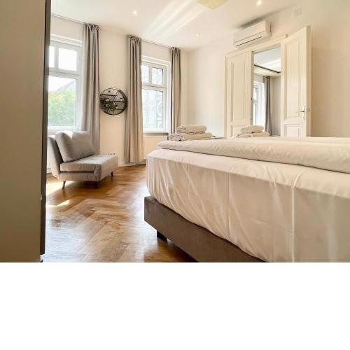 Boutique Apartment at famous Vienna Kutschkermarkt