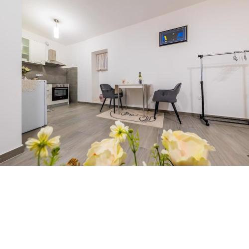 Bozena's studio apartment