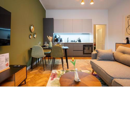 Brand new 2-room central apartment
