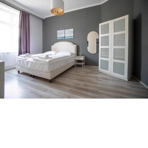 Brand new charming appartmet near augarten & city