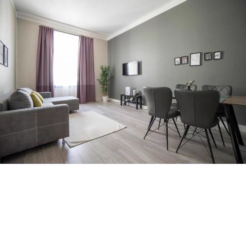 Brand new luxury 2 bedroom apartment near augarten