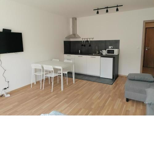 Brand new one bedroom apartment #54 in brand new building with free parking