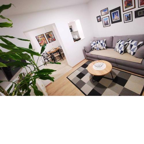 BRAND NEW place in heart of Zagreb, big terrace
