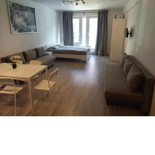 Brand new studio apartment #24 in Elite residence with free secure parking in the center
