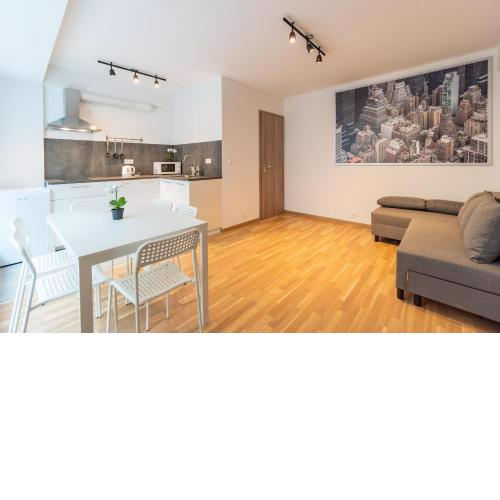 Brand new two room apartment #26 with free secure parking close to center