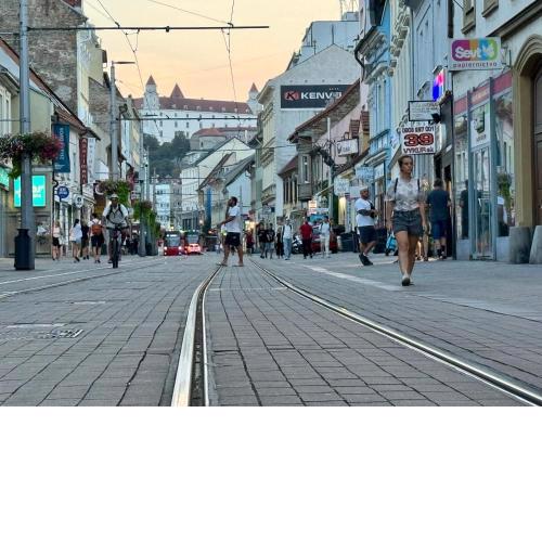 Bratislava Center Apartment 2