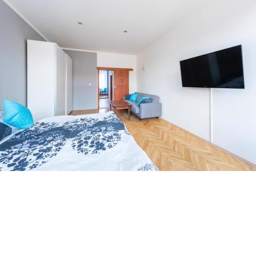 Bright apartment few steps from centre