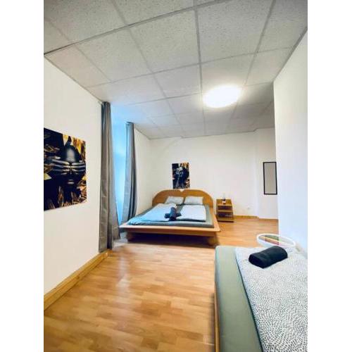 Bright & Spacious 3-BR Apt with Direct City Access