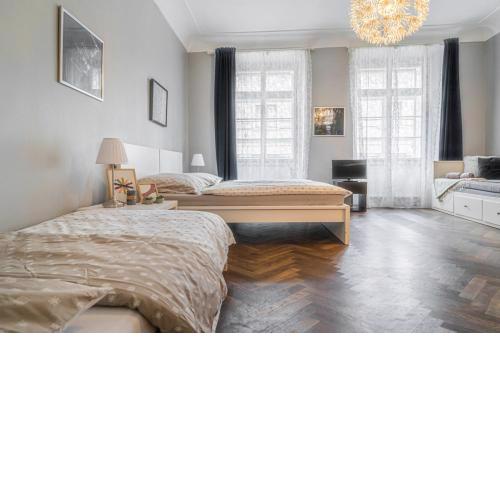 Bright Studio close to Charles Bridge and Prague Castle