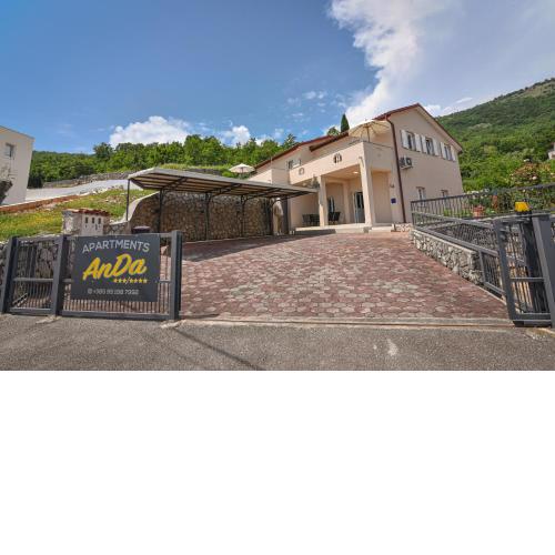 Brseč Villa AnDa s apartmanima i bazenom