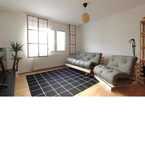 BU Designer-Apartment next to Metro U1